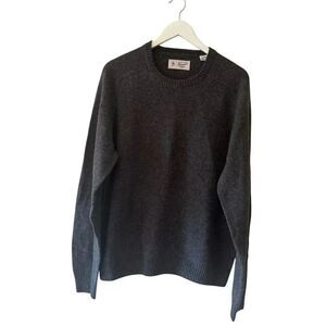 Original Penguin by Munsingwear Crewneck Sweater Men’s Lambs Wool Sz XL # 2330